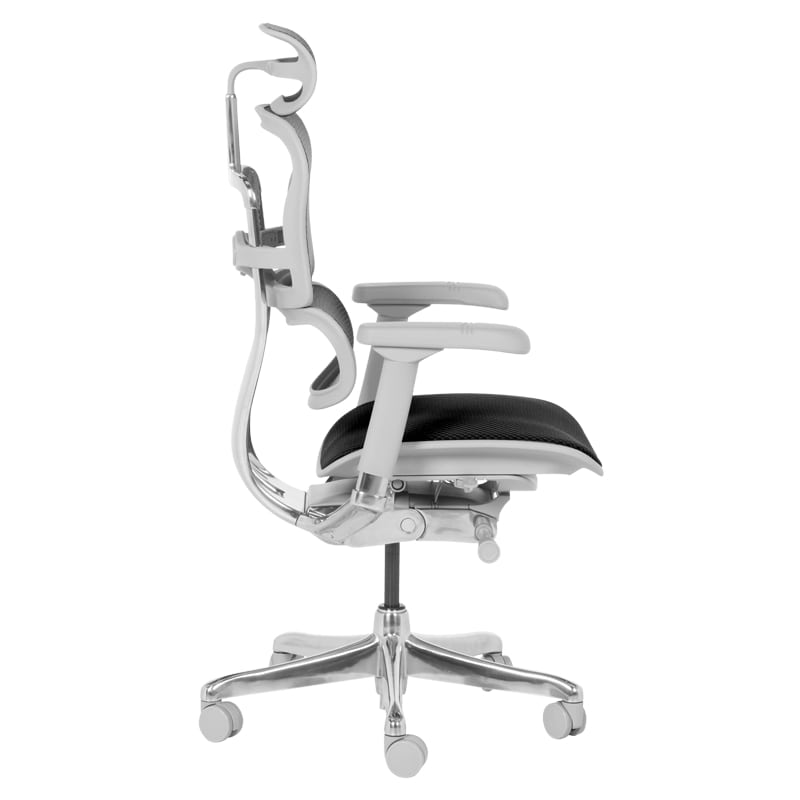 Ергономичен офис стол Ergohuman Elite 2 черен-сива рамка